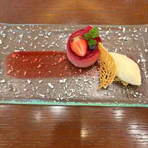 デザートが美味しい