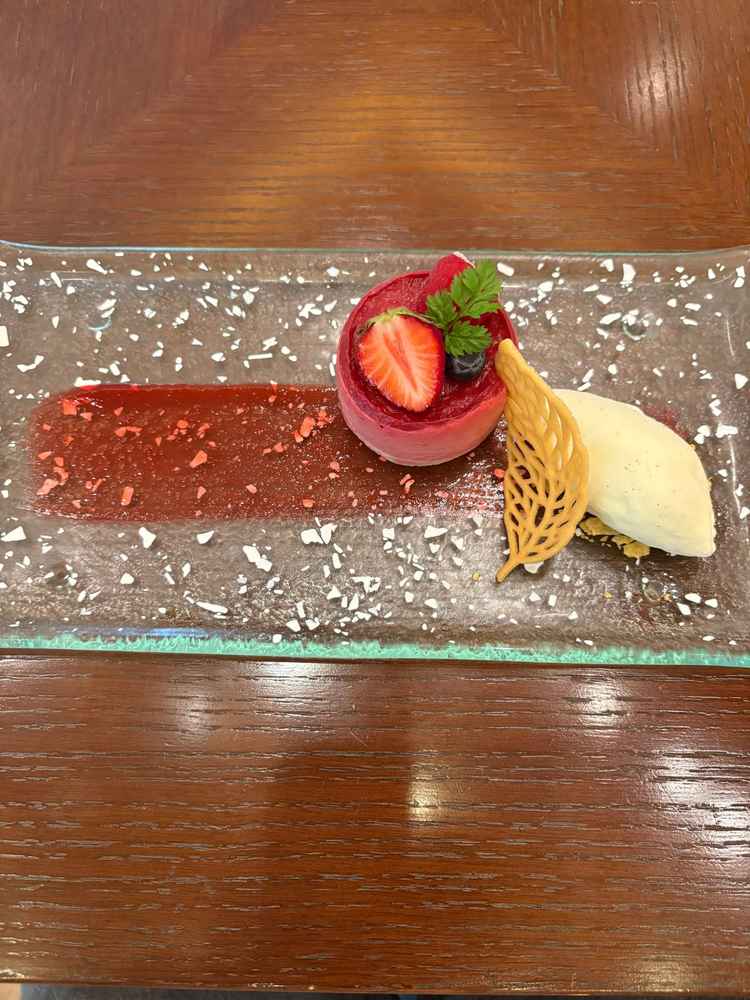 デザートが美味しい