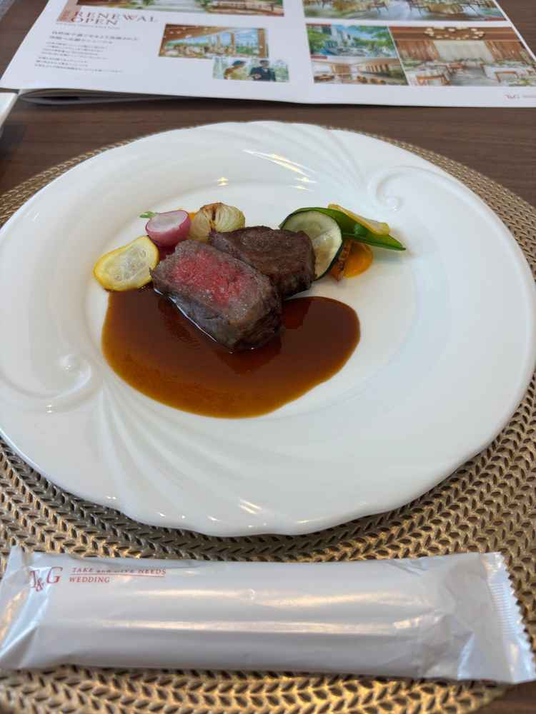 お肉料理の写真