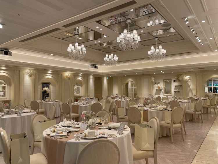 披露宴会場の写真