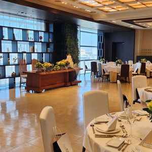 景色がとてもよく晴れていれば富士山も見えるそうです