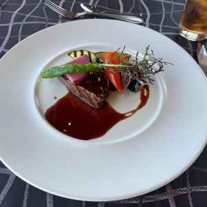 試食でいただいたお肉料理