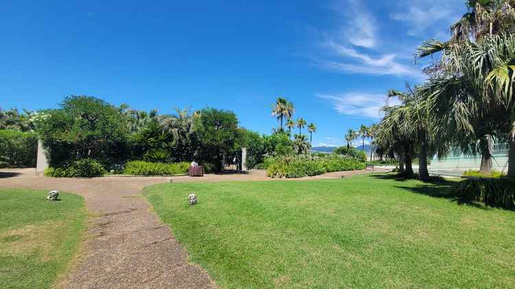 ガーデン  挙式後に使用