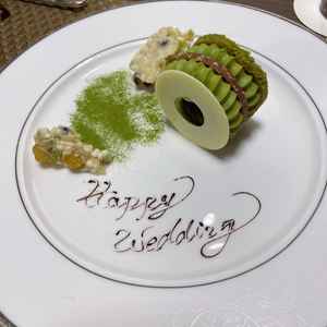 デザートも美味しかったです。写真にはないですが、前菜とパンもいただきました。