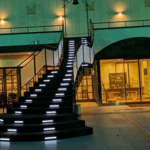 披露宴会場の外側