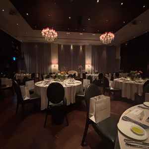 一つ目のハリーポッターの世界線のような披露宴会場