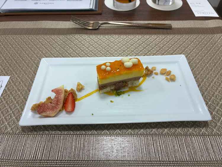 オレンジと紅茶のケーキ