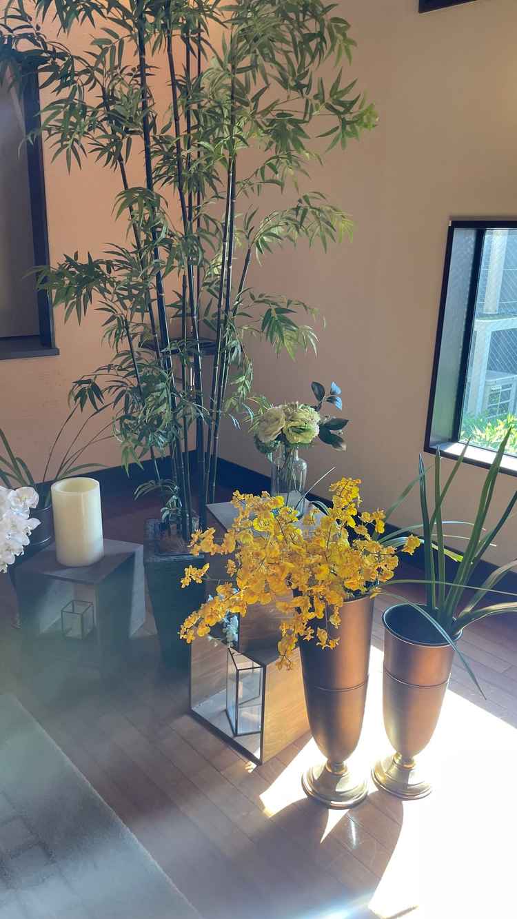 料理食べるとこの入口