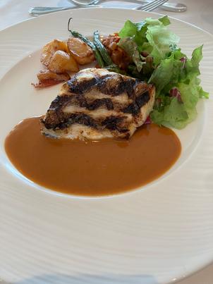 お魚の料理