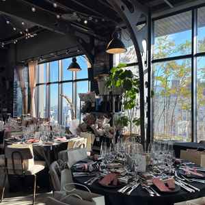 ロフトにある披露宴会場② 1番小さな会場で、テラスやバーが利用できます