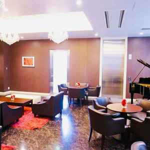 エレベーター降りた後の待合室が素敵でした。