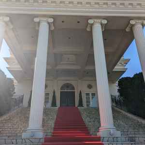 ホワイトハウスの大階段