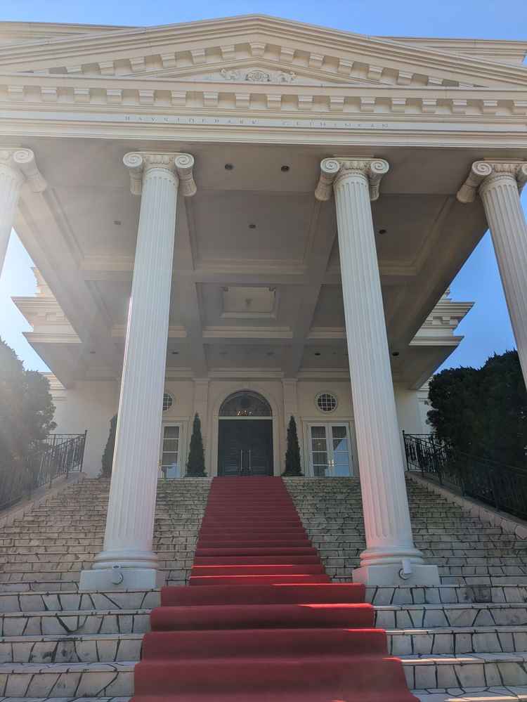 ホワイトハウスの大階段