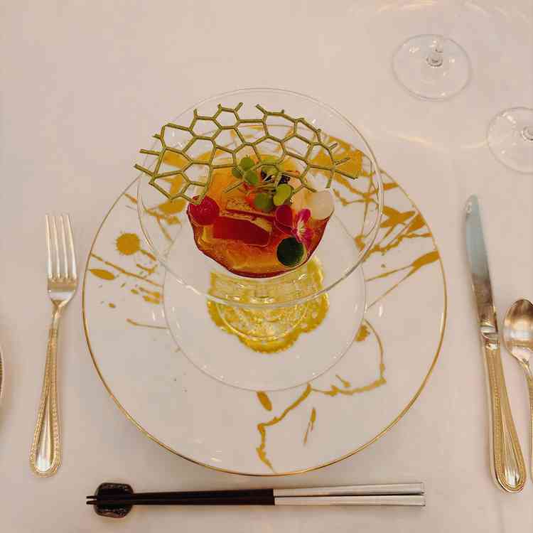 食べた瞬間から最後まで美味しかったアミューズ