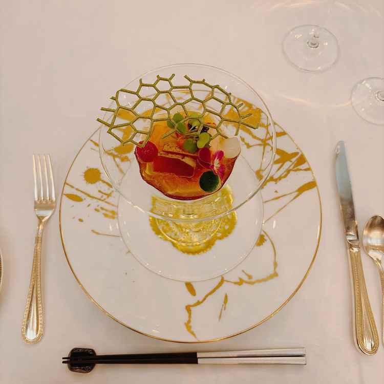 食べた瞬間から最後まで美味しかったアミューズ