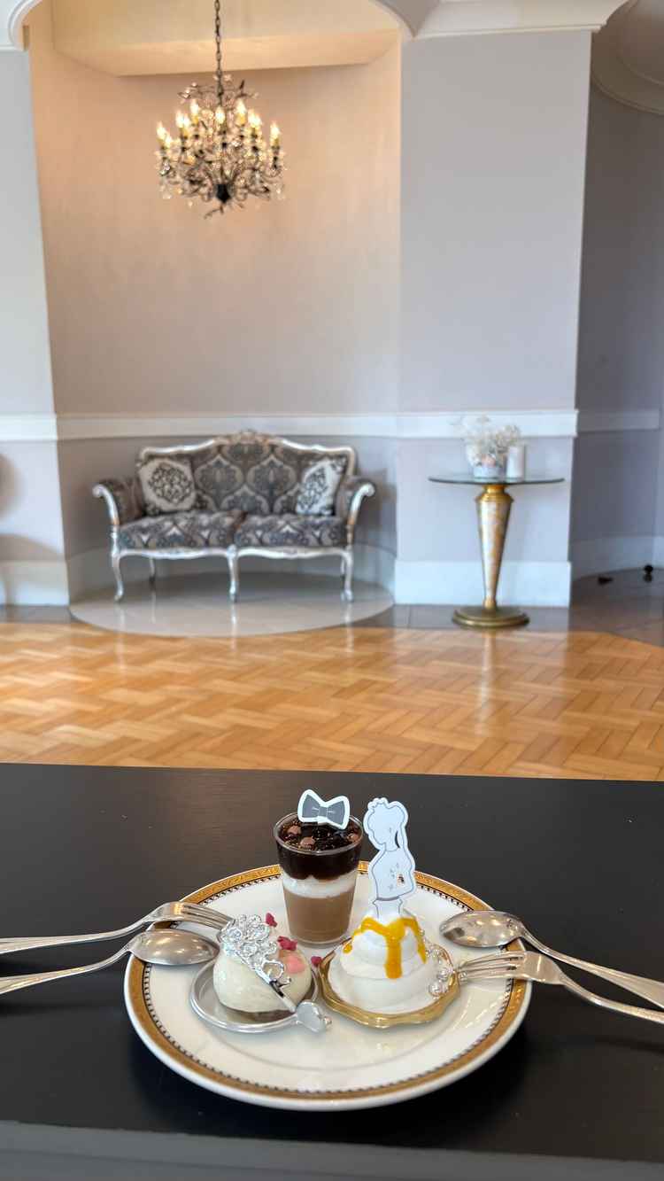 デザートビュッフェ試食