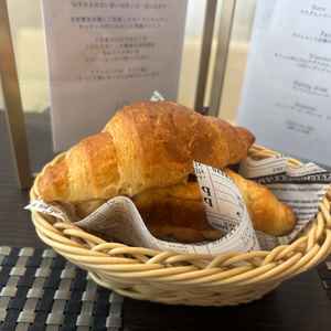 お手製のクロワッサンです。
