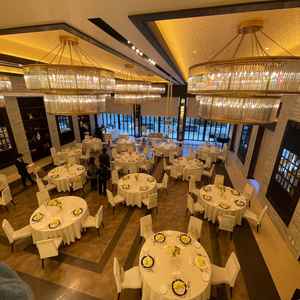 式場1。階段上から。