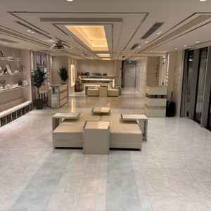 チャペルの隣の少人数用披露宴会場