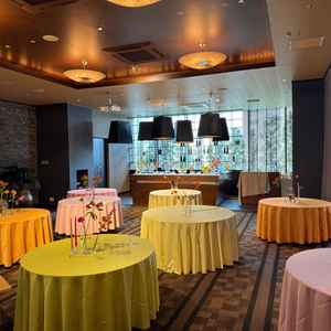 ライブキッチンがある披露宴会場