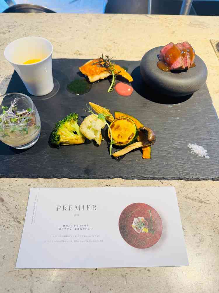 正直、食事はイマイチぴんとこなかった