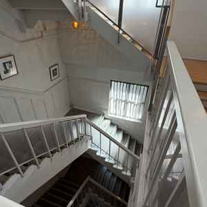 保存項目の螺旋階段。