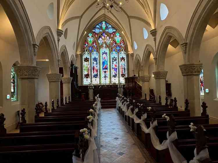 二つ目の挙式会場