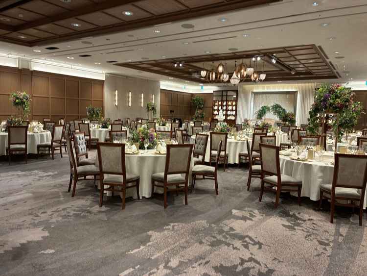 披露宴会場（大）