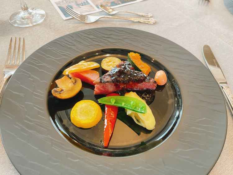 試食会でのお料理です。どれもとても美味しかったです。