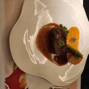 ご試食させていただいた牛フィレ肉です。とても柔らかく、美味しかったです。