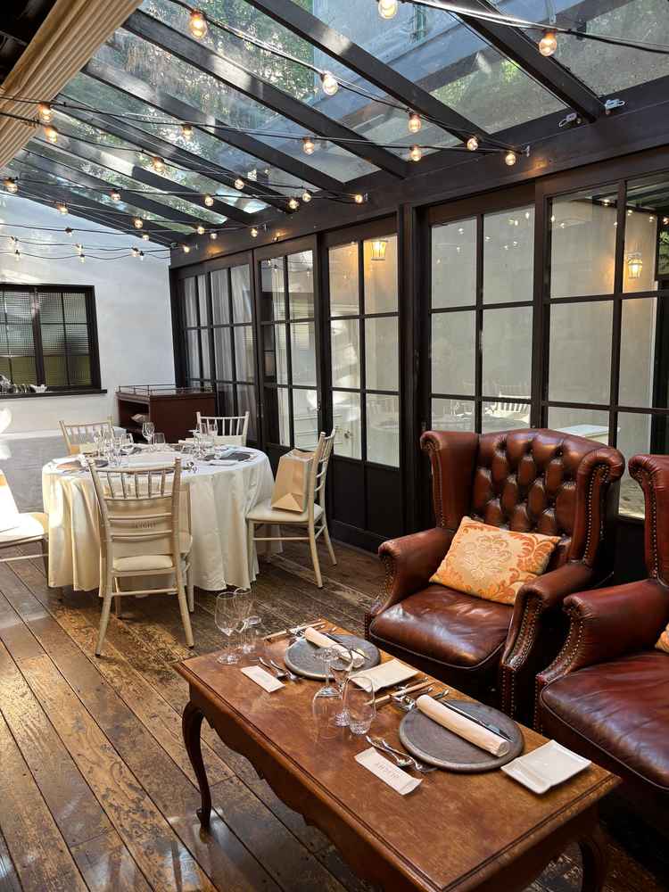 お洒落な披露宴会場です。