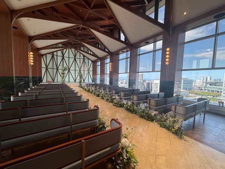 チャペルの写真です。