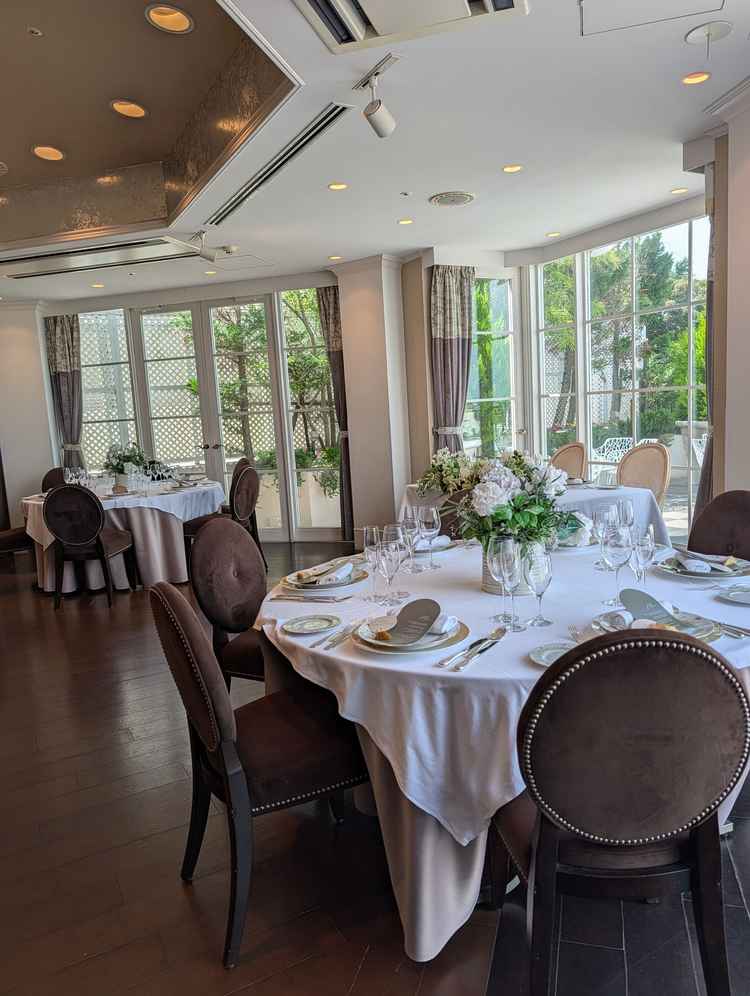 20名前後向けの会食会場