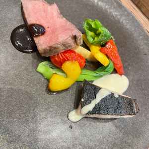 お肉も魚料理も本当に美味しかったです。