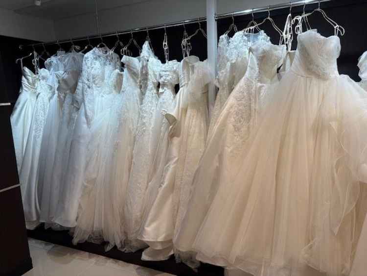 ドレスの種類が豊富で何度も試着に来ても良いとおっしゃってくださりました