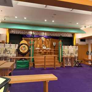 和の場合はこちら。すごく格式がありました