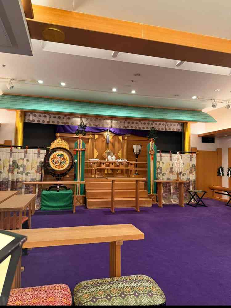 和の場合はこちら。すごく格式がありました