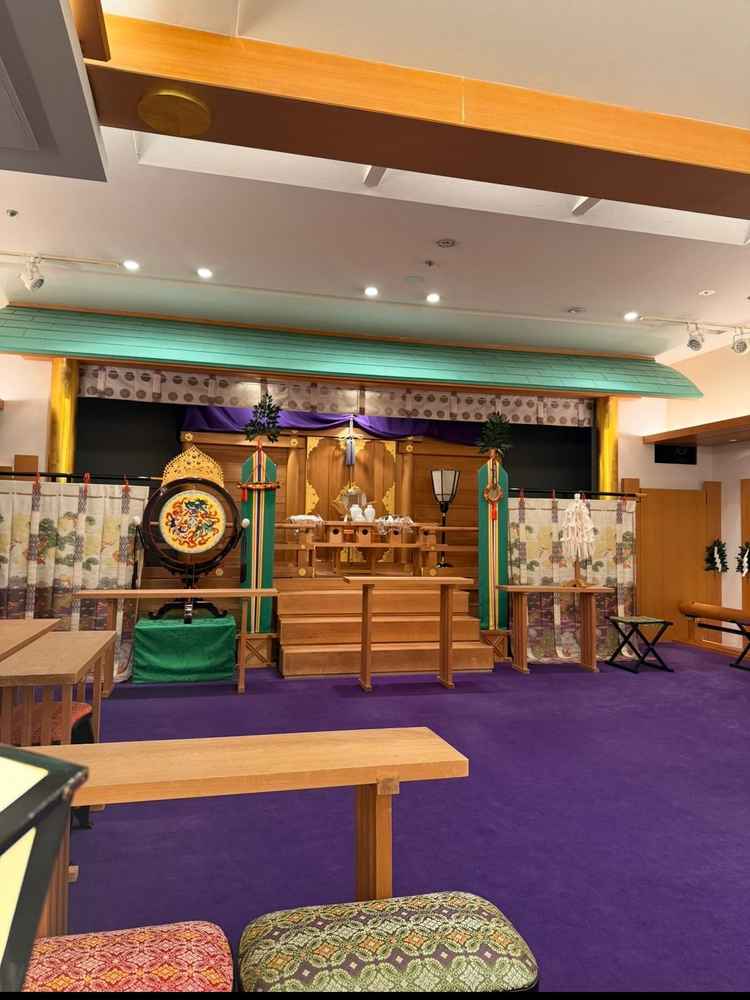 和の場合はこちら。すごく格式がありました