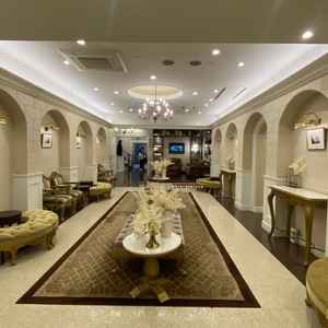 待機スペースから世界観が作り込まれており、入り口からゲストが楽しめるようになっていました。