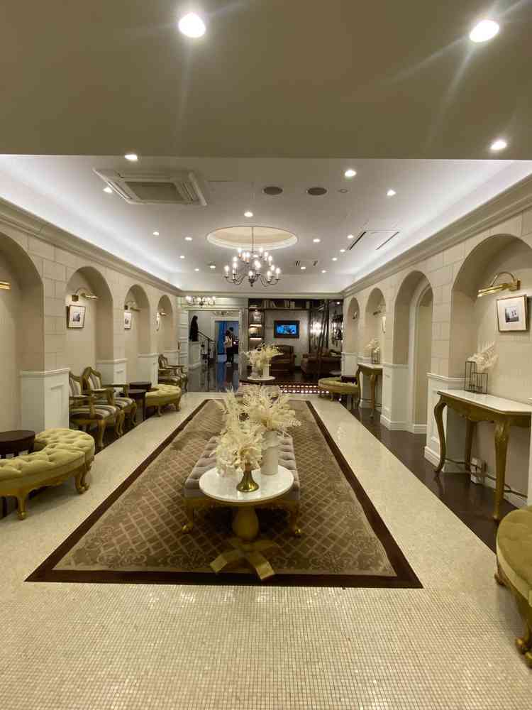 待機スペースから世界観が作り込まれており、入り口からゲストが楽しめるようになっていました。