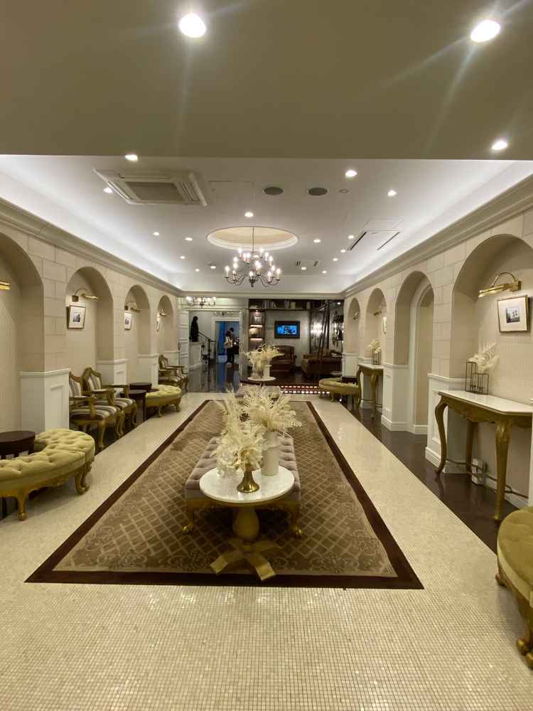 待機スペースから世界観が作り込まれており、入り口からゲストが楽しめるようになっていました。