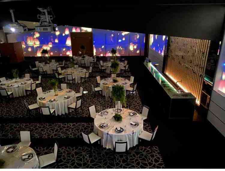 式場がおしゃれで最高