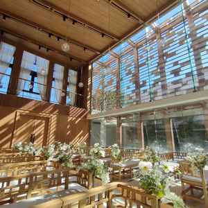 チャペルの内装の様子