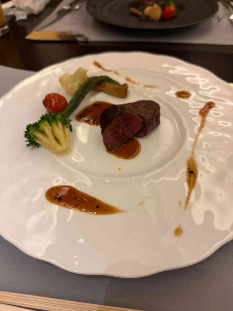 試食は前菜が美味しかった。