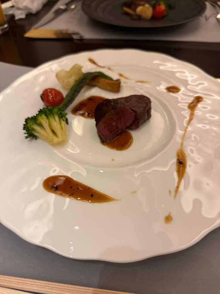 試食は前菜が美味しかった。