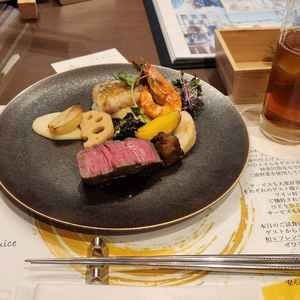 神奈川の野菜を使ったお料理で美味しかったです