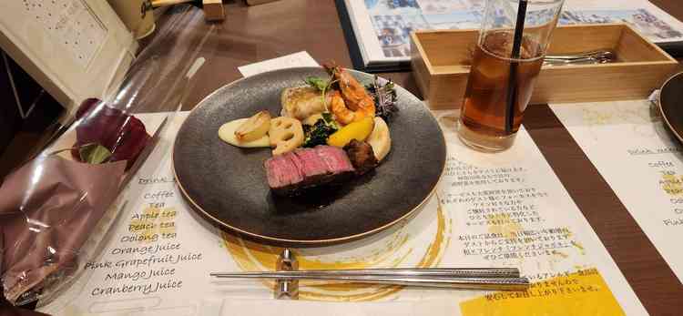 神奈川の野菜を使ったお料理で美味しかったです