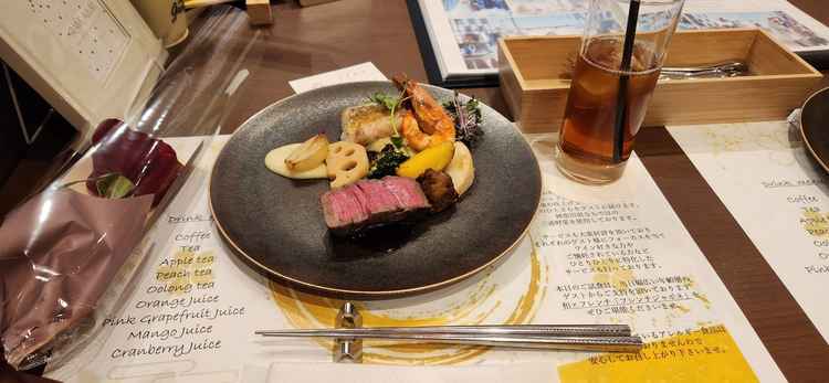 神奈川の野菜を使ったお料理で美味しかったです