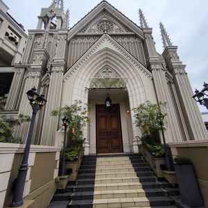 チャペルの外観の写真です