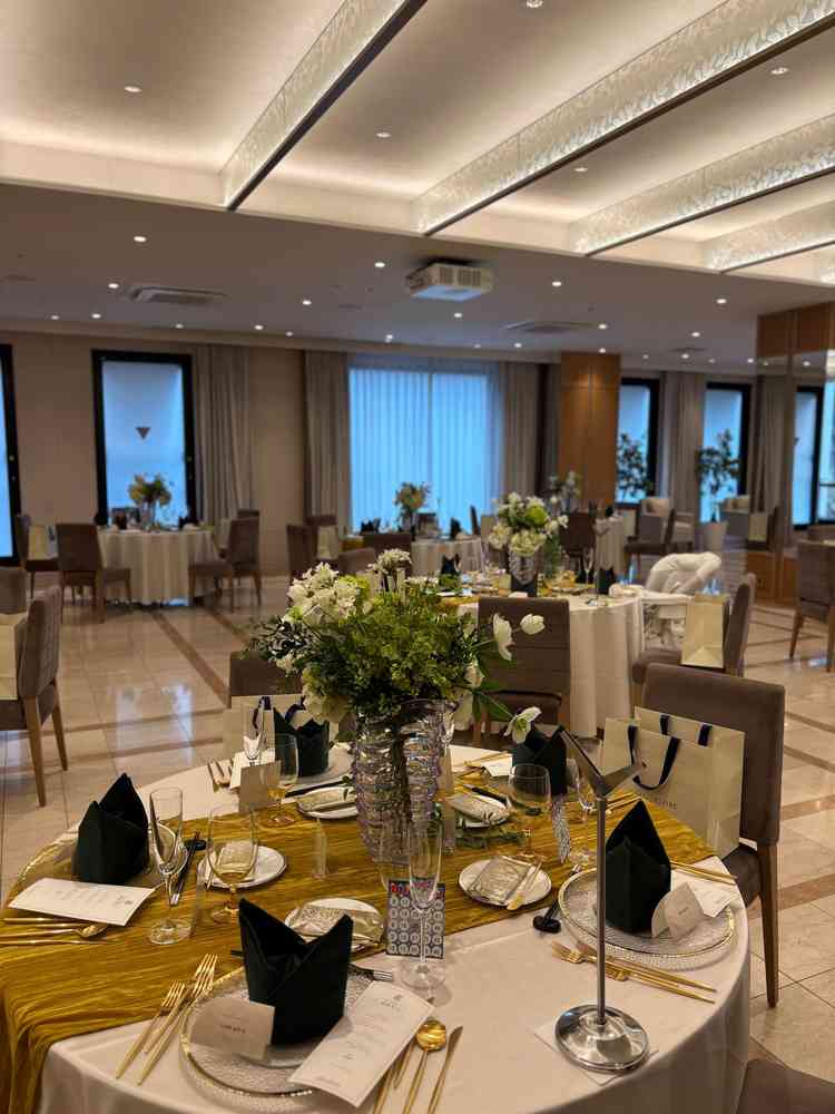 3階セゾンの披露宴会場